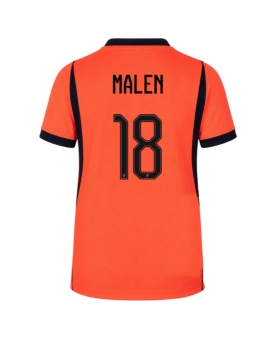 Billige Fotballdrakt Nederland Donyell Malen #18 Replika Hjemmedrakt VM 2026 Kortermet Billige Fotballdrakt Nederland Donyell Malen #18 Replika Hjemmedrakt VM 2026 Kortermet